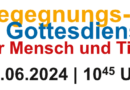 Begegnungsgottesdienst für Mensch und Tier | 16.06.2024 – 10.45 Uhr | Immanuelkirche Longerich