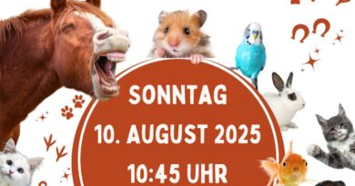 Begegnungsgottesdienst von Mensch und Tier