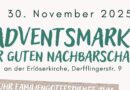 Adventsmarkt | 30.11.2025 – 16 Uhr | Erlöserkirche Adventsmarkt | 30.11.2025 – 16 Uhr | Erlöserkirche