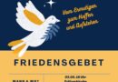 Friedensgebet in der Erlöserkirche | Krisen… nichts als Krisen? | 03.05.2026 – 18 Uhr Erlöserkirche Weidenpesch