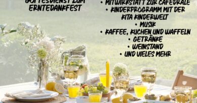 Gemeindefest zum Erntedankfest | 03.10.2026 – 14 Uhr | Immanuelkirche Longerich